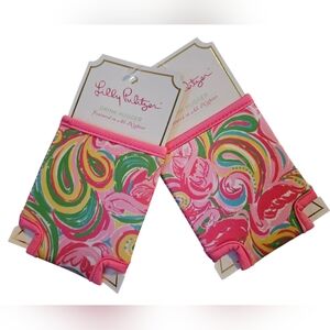 Lilly Pulitzer Colorful Swirl Drink Huggers